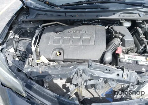 2017 Toyota Corolla Le z USA, uszkodzony, nr VIN 2T1BURHEXHC794105